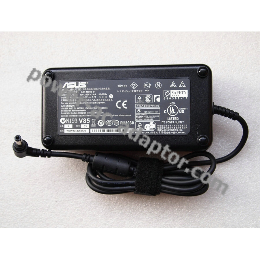 Original Asus MSI GS70 Stealth PRO-607 ADP-150VB 150W AC Adapter - Click Image to Close